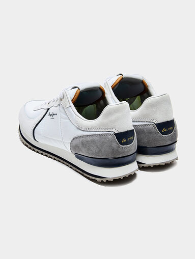 Blue TINKER CITY 21 sneakers - 5