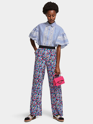 K/KARL SEVEN Small bag in neon pink - 5