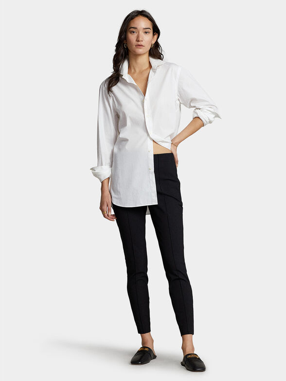 Black skinny pants - 4