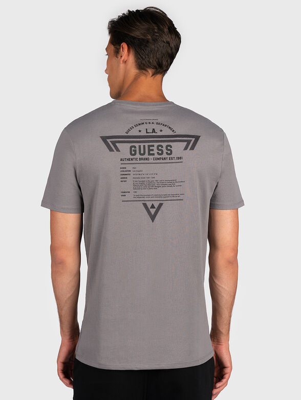 T-shirt with logo print - 4