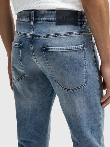 DELAWARE 3 blue slim jeans - 3