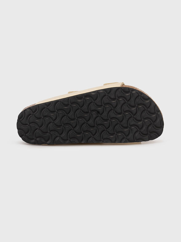 ARIZONA slippers in ecru color - 5