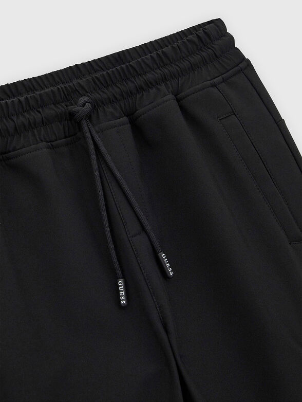 Black cargo pants - 4