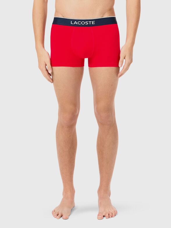 Set of three multicolored boxers - 4