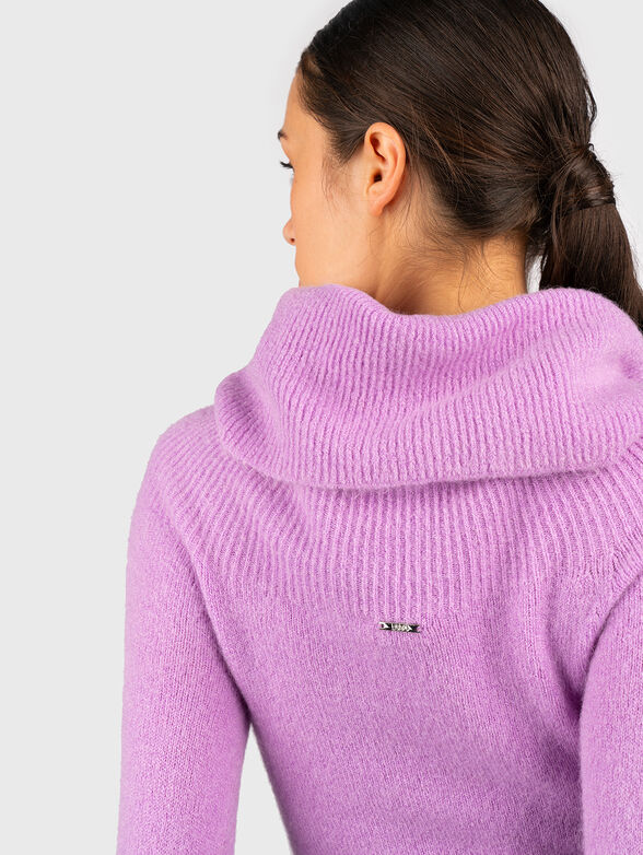 Purple sweater  - 4