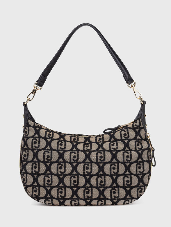 Crossbody bag with logo print - 3