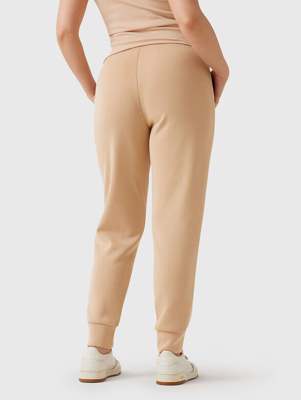 Sport trousers s with accent trim - 2