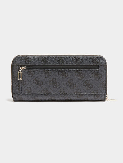 ALBY wallet with 4G monogram logo print - 2
