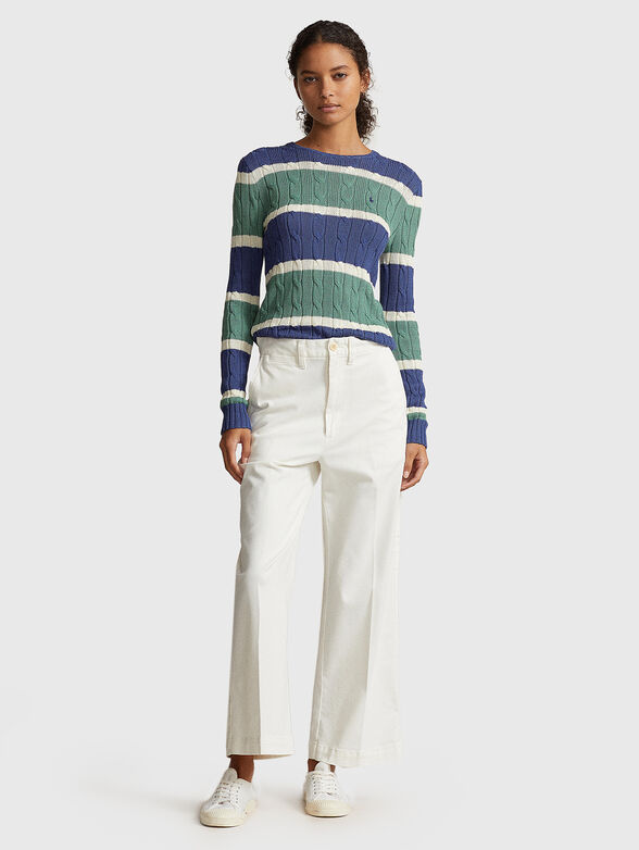 JLIANNA sweater in cotton  - 2