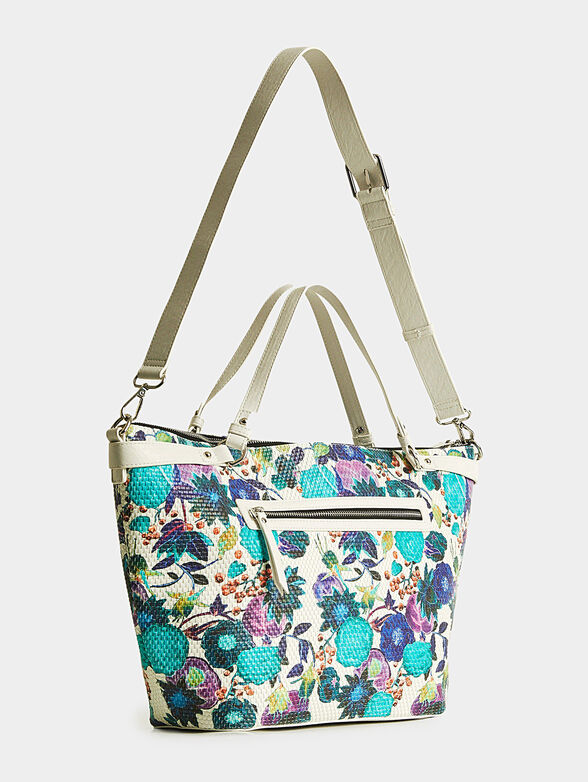 ETEREA bag with floral print - 4