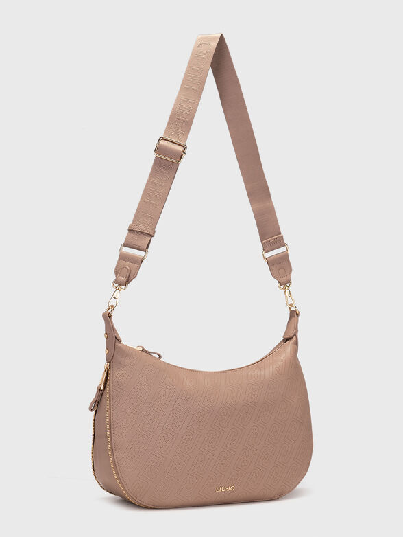 Crossbody bag with perforations  - 2