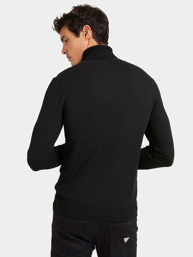LANE turtleneck sweater with logo - 3