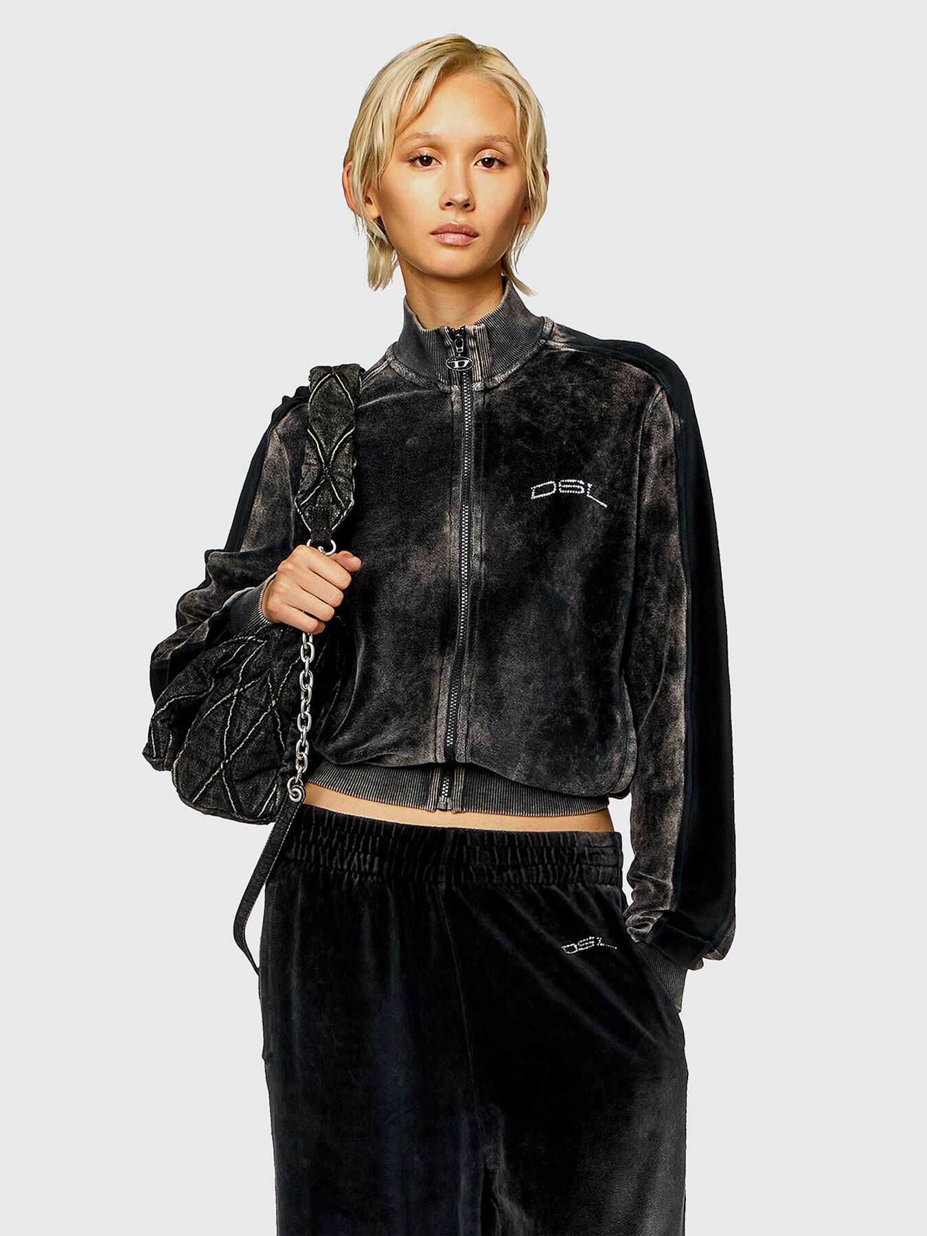 Diesel F-Kinigli クロップドジャケット Diesel F-Kinigli クロップドジャケット - メルカリ
