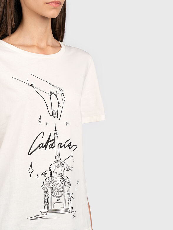 T-shirt with print Rome - 2