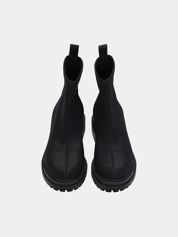 COMET LUG black ankle boots - 6