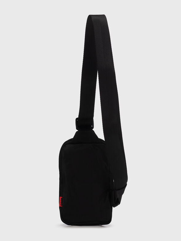 Crossbody bag with contrasting logo  - 3
