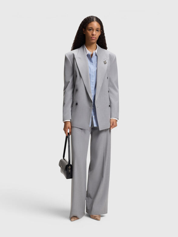 ERSENNY oversized shirt - 2