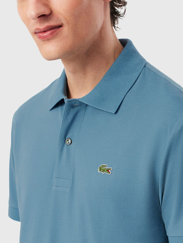 Green polo shirt - 4