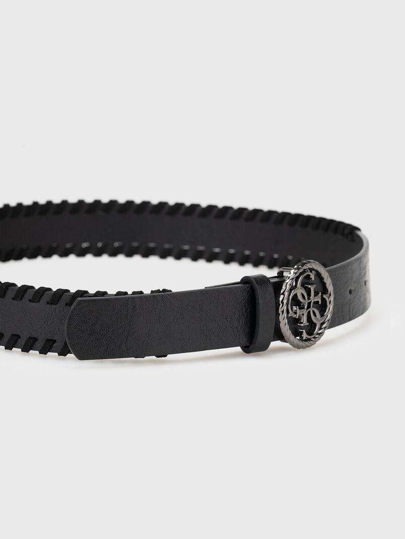 Belt with intertwined details - 3