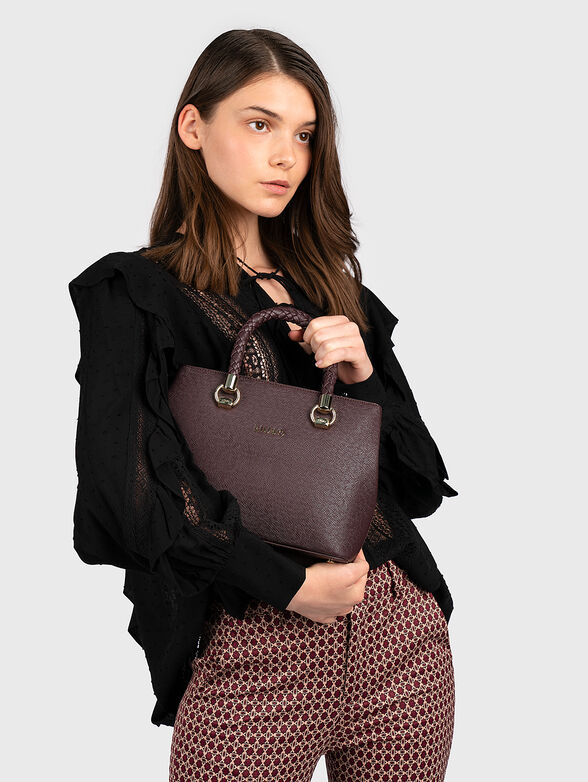 Boston bag with logo detail - 6