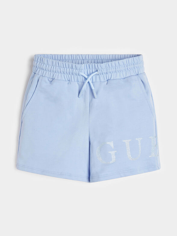 Blue shorts - 1