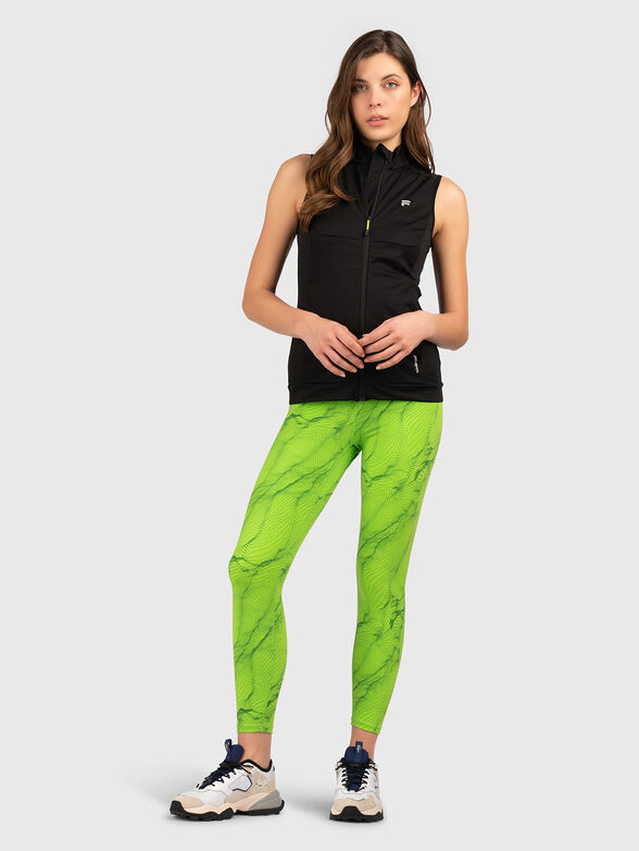 ROLLA sports top with zip  - 2