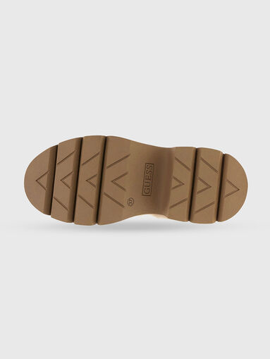 BRIDEEN shoes with triangular logo - 4