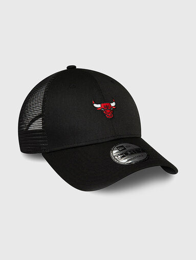 HOME FIELD 9FORTY TRUCKER black hat with visor - 4