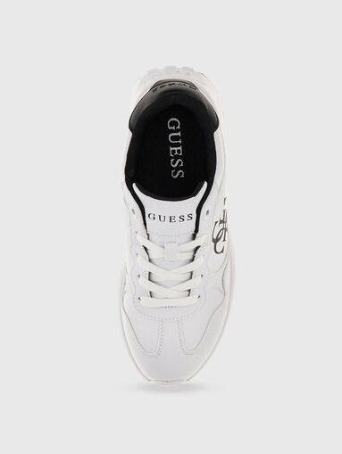LUCKEI sports shoes with logo detail - 5