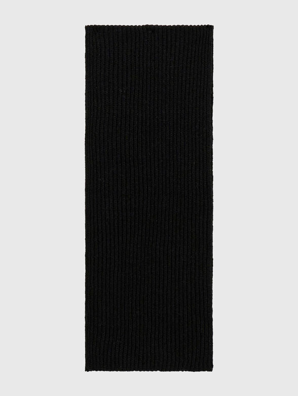 Wool blend scarf - 2