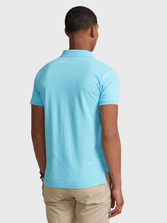 Turquoise Polo-shirt - 2