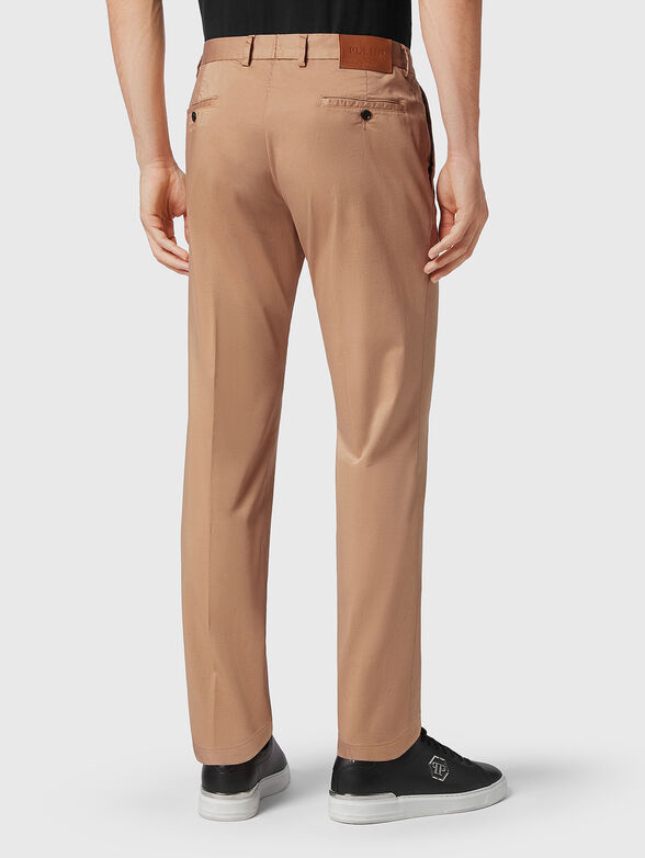 Chino trousers in beige - 2