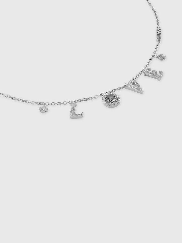 LOVE & FLOWERS necklace - 2