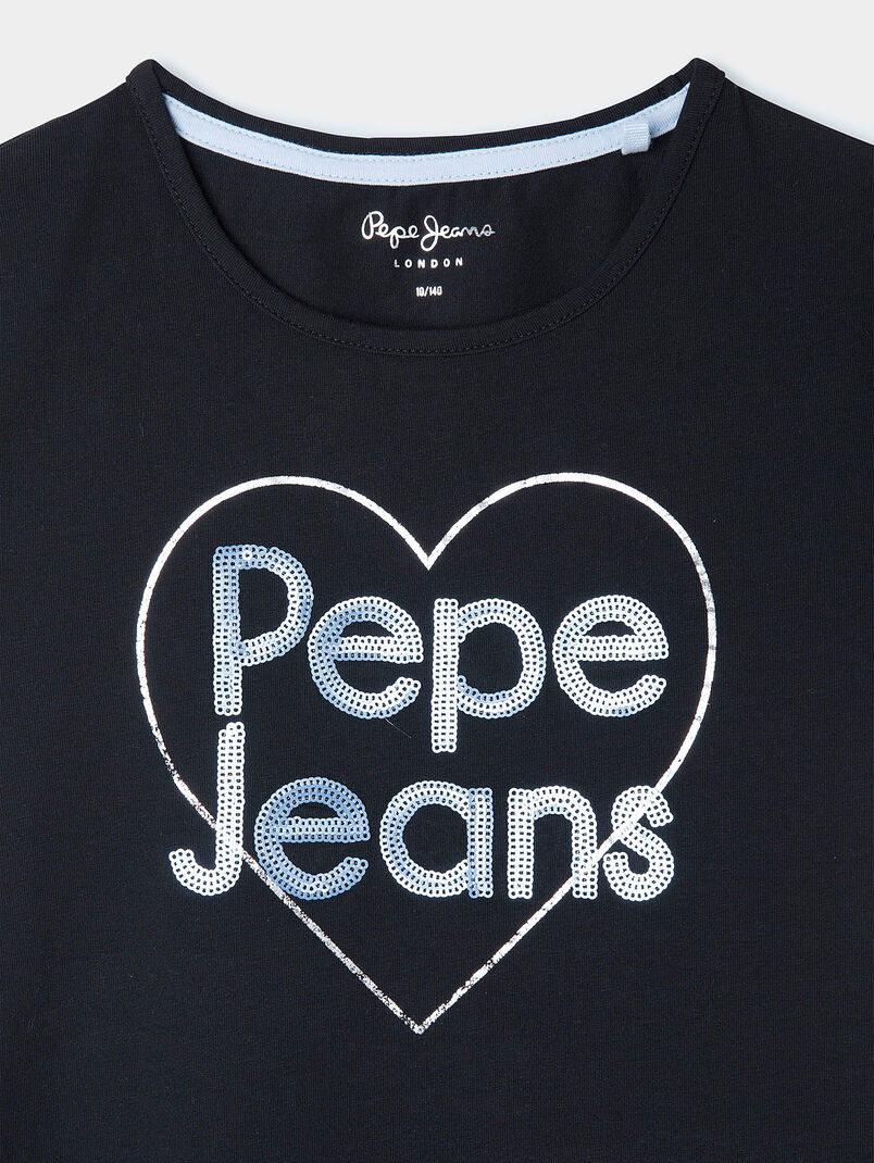 HARRIET T-shirt with sequins - 3