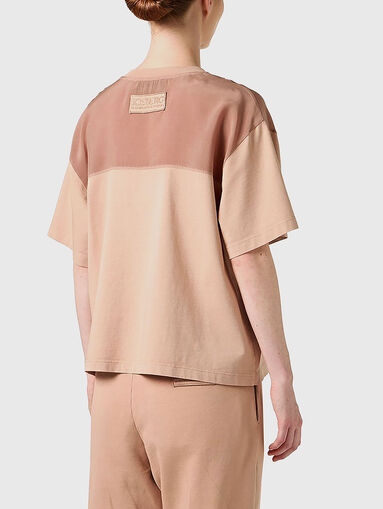 Cotton T-shirt with logo - 3