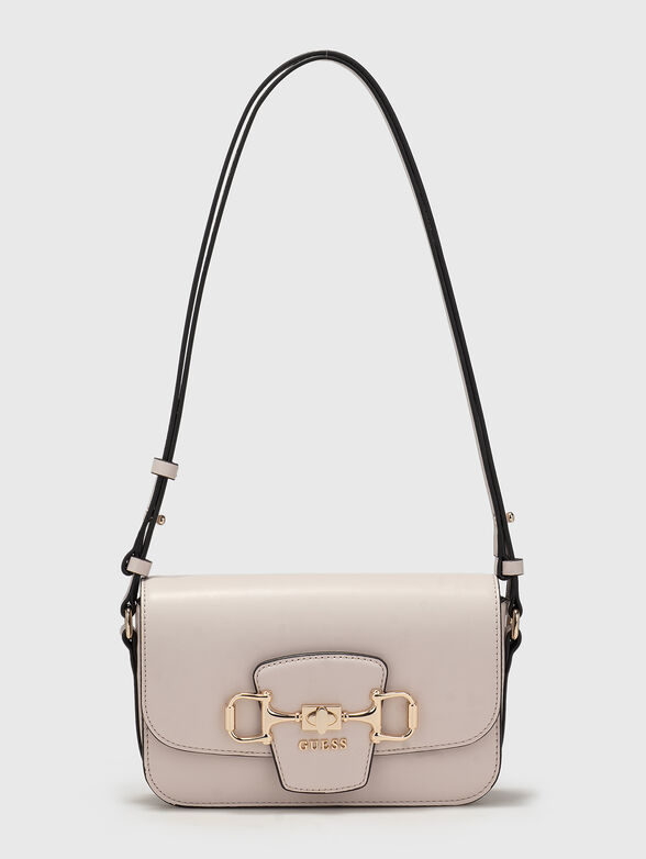 JANIE crossbody bag with logo detail  - 1