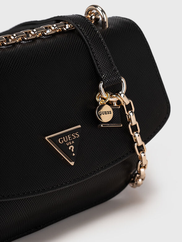 ILIA black crossbody bag with logo - 4