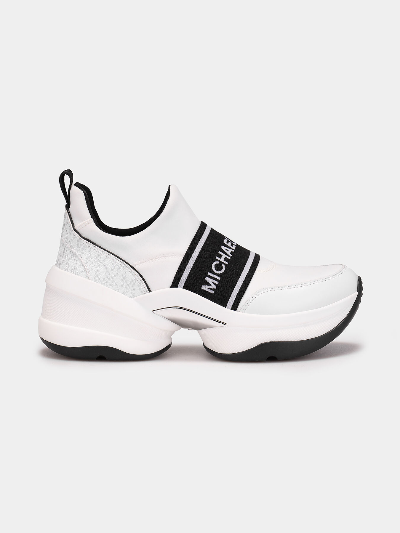 OLYMPIA slip on sneakers brand MICHAEL KORS Globalbrandsstore en