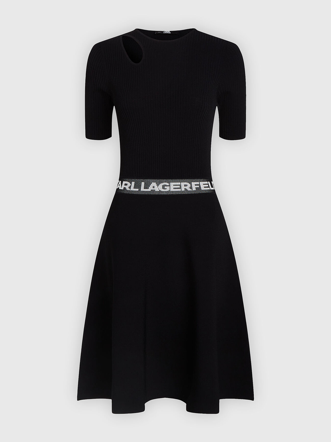 Karl lagerfeld black dress outlet