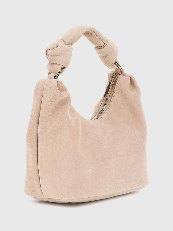 ISOTTA hobo bag with triangular logo - 2