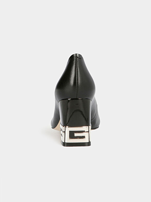 ZADER Genuine leather court shoes - 3