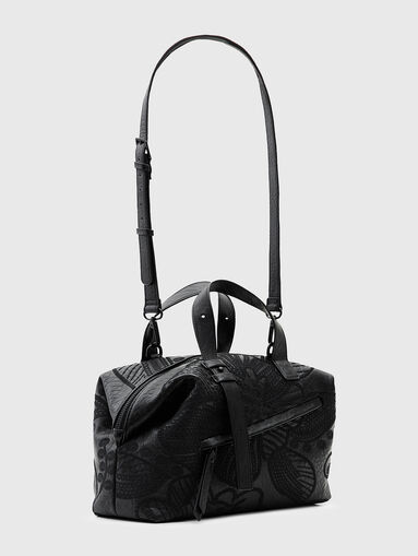 ALPHA KIRUNA tote bag with floral embroidery - 3