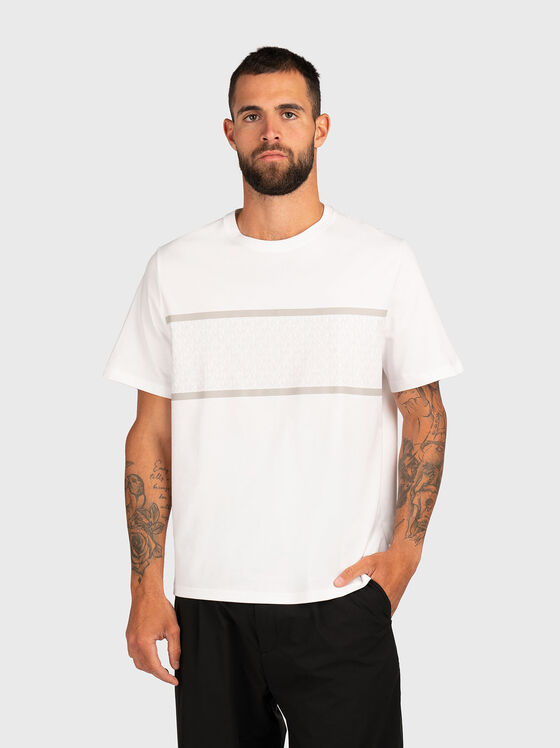 Тениска с монограмно лого - 1