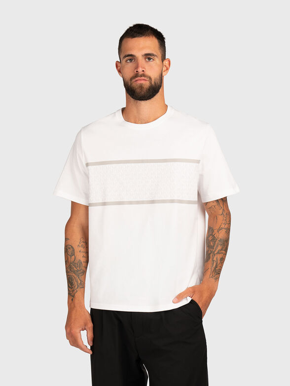 T-shirt with monogram logo - 1