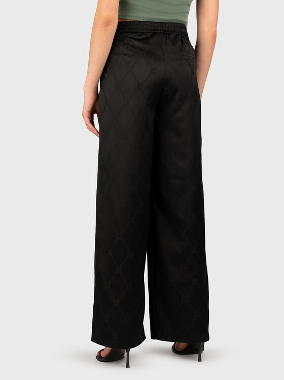 HARIDA high waist trousers with wide legs - 2