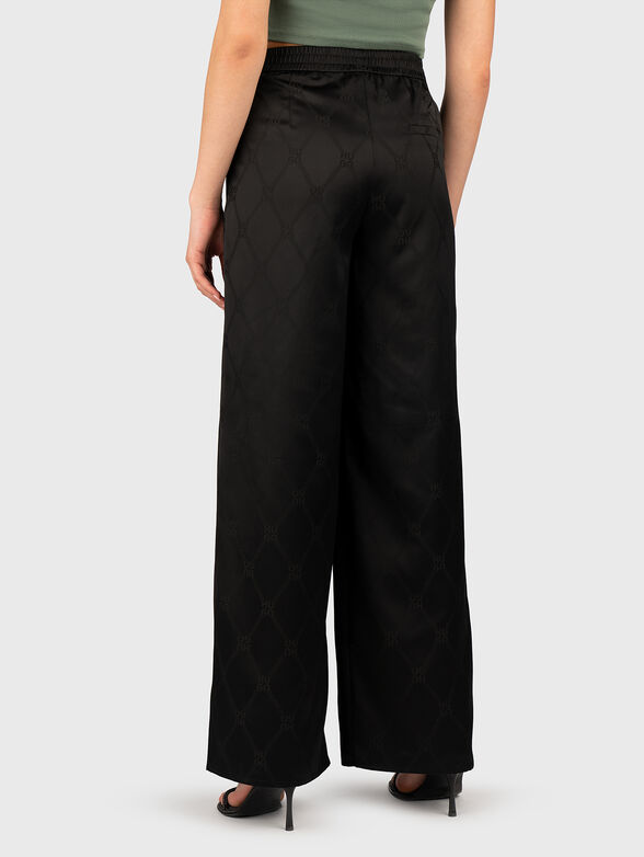 HARIDA high waist trousers with wide legs - 1