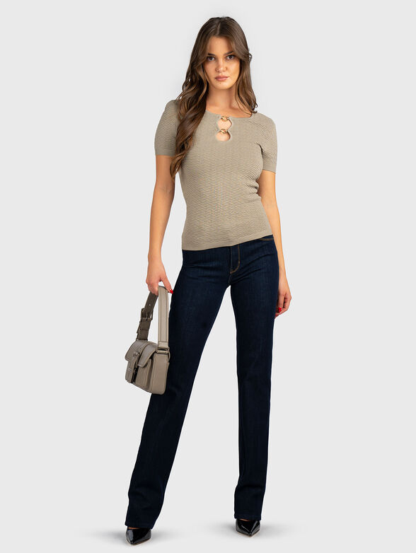 Slim jeans with logo detail - 4