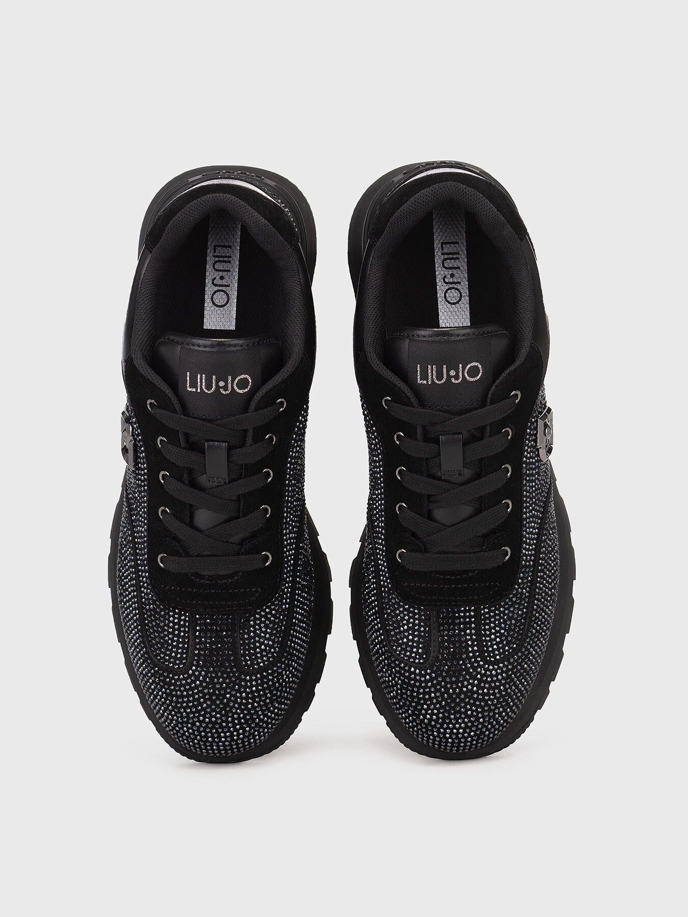 AMAZING 23 shoes with rhinestones brand LIU JO