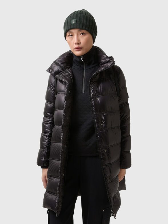 LYNN padded jacket with removable hood - 1