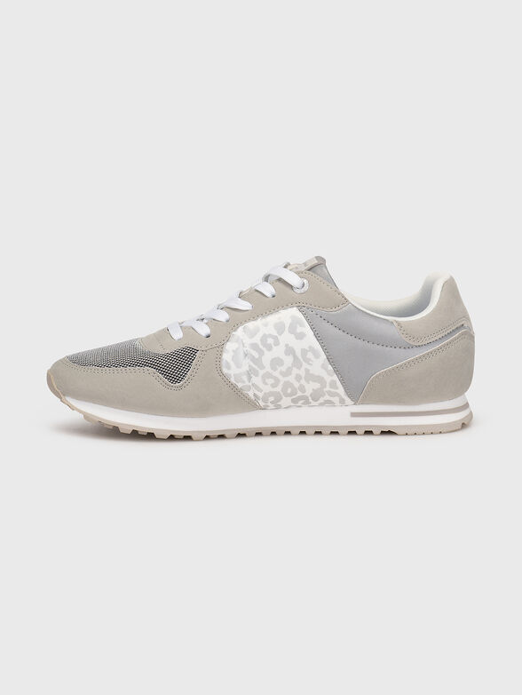 VERONA sneakers with grey details - 4